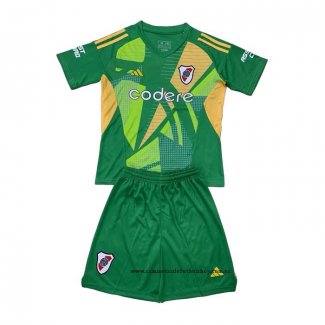 Primera Camiseta River Portero Nino 2024