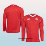 Primera Camiseta SC Internacional 2025 Manga Larga