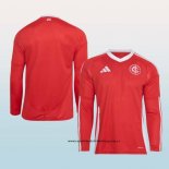 Primera Camiseta SC Internacional 2025 Manga Larga