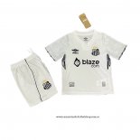 Primera Camiseta Santos Nino 25-26