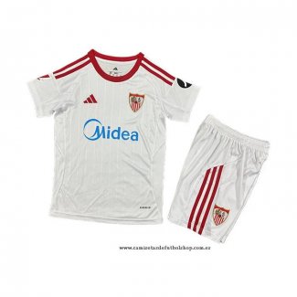 Primera Camiseta Sevilla Nino 25-26