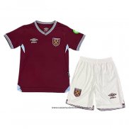 Primera Camiseta West Ham Nino 25-26