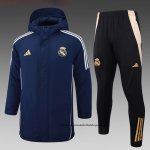 Real Madrid 24-25 Azul Chandal de Invierno del