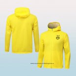 Rompevientos del Borussia Dortmund 25-26 Amarillo