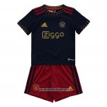 Segunda Camiseta Ajax Nino 22-23