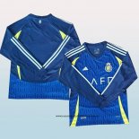 Segunda Camiseta Al Nassr 24-25 Manga Larga