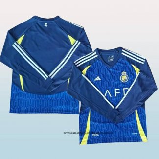 Segunda Camiseta Al Nassr 24-25 Manga Larga