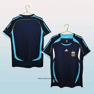 Segunda Camiseta Argentina Retro 2006