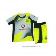 Segunda Camiseta Borussia Dortmund Nino 25-26