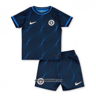 Segunda Camiseta Chelsea Nino 23-24