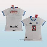 Segunda Camiseta Cruz Azul Mujer 24-25