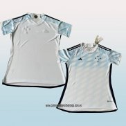 Segunda Camiseta Cruzeiro Mujer 2023