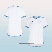 Segunda Camiseta Cruzeiro Mujer 2024