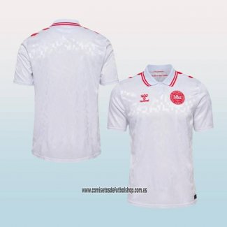 Segunda Camiseta Dinamarca 2024 Tailandia