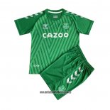 Segunda Camiseta Everton Portero Nino 21-22