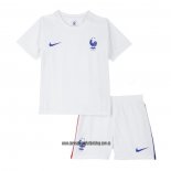 Segunda Camiseta Francia Nino 20-21