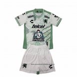 Segunda Camiseta Leon Nino 25-26