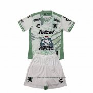 Segunda Camiseta Leon Nino 25-26