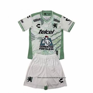 Segunda Camiseta Leon Nino 25-26