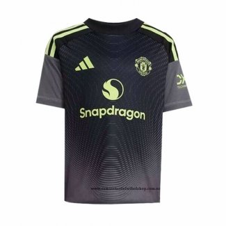 Segunda Camiseta Manchester United Portero 25-26