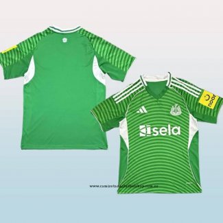 Segunda Camiseta Newcastle United 25-26 Tailandia