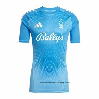 Segunda Camiseta Nottingham Forest Portero 25-26