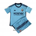 Segunda Camiseta Osasuna Nino 23-24