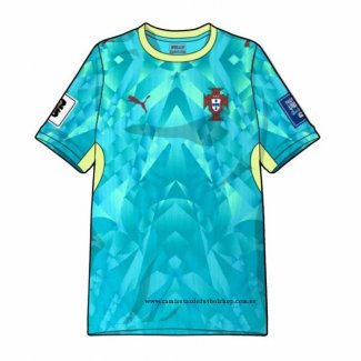 Segunda Camiseta Portugal Portero 2026