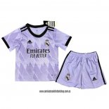 Segunda Camiseta Real Madrid Nino 22-23
