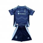 Segunda Camiseta Seattle Sounders Nino 2025