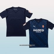 Segunda Camiseta Sporting de Gijon 23-24 Tailandia