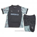 Segunda Camiseta Sporting de Gijon Nino 24-25