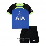 Segunda Camiseta Tottenham Hotspur Nino 22-23