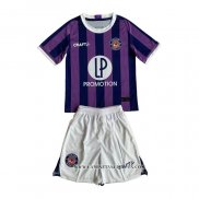 Segunda Camiseta Toulouse Nino 23-24