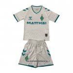 Segunda Camiseta Werder Bremen Nino 23-24