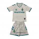 Segunda Camiseta Werder Bremen Nino 23-24