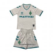 Segunda Camiseta Werder Bremen Nino 23-24