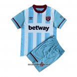 Segunda Camiseta West Ham Nino 21-22