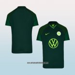 Segunda Camiseta Wolfsburg 21-22 Tailandia
