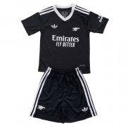 Tercera Camiseta Arsenal Portero Nino 24-25