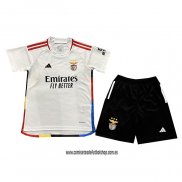 Tercera Camiseta Benfica Nino 23-24