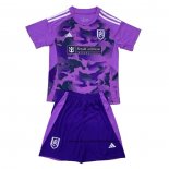 Tercera Camiseta Fulham Nino 24-25