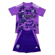 Tercera Camiseta Fulham Nino 24-25