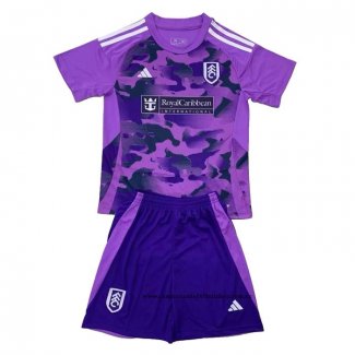 Tercera Camiseta Fulham Nino 24-25