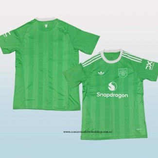 Tercera Camiseta Manchester United Portero 25-26 Tailandia