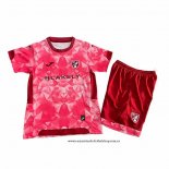 Tercera Camiseta Norwich City Nino 25-26