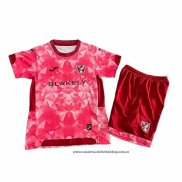 Tercera Camiseta Norwich City Nino 25-26