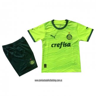 Tercera Camiseta Palmeiras Nino 2023