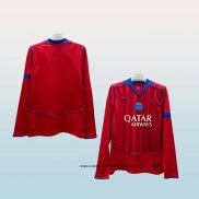 Tercera Camiseta Paris Saint-Germain 25-26 Manga Larga