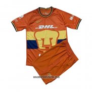 Tercera Camiseta Pumas UNAM Nino 2022